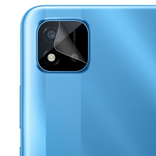 

Стекло защитное гибридное Krutoff для камеры Realme C11