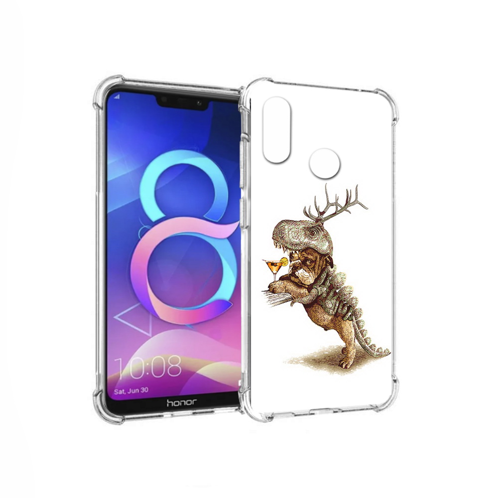 

Чехол MyPads Tocco для Honor 8C тематическая вечеринка (PT121522.29.638), Прозрачный, Tocco