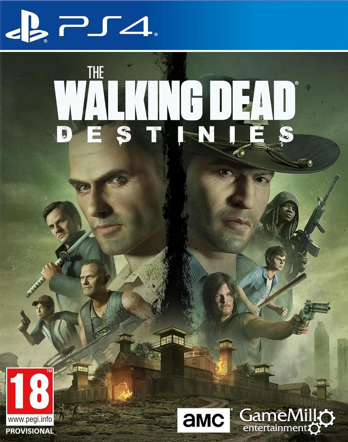 

Игра The Walking Dead: Destinies (PS4, русские субтитры)