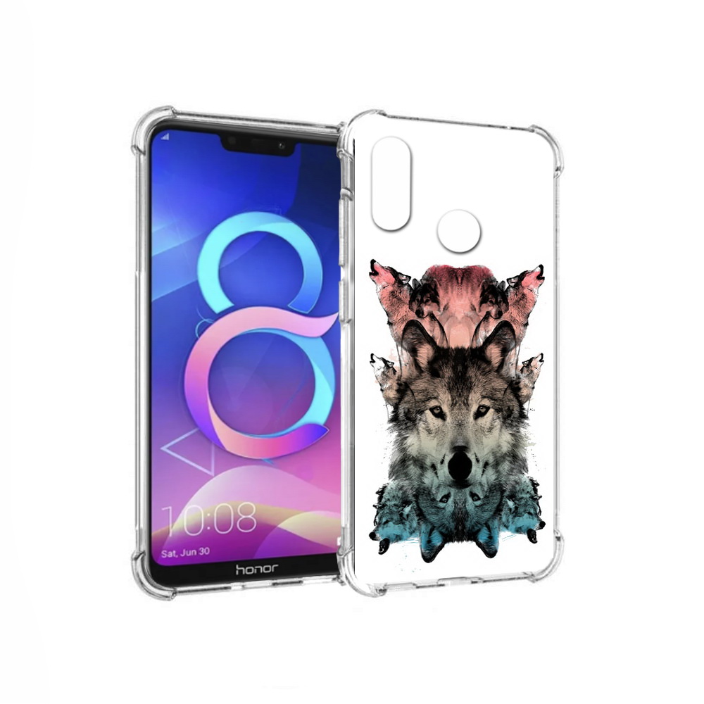 

Чехол MyPads Tocco для Honor 8C стая (PT121522.29.624), Прозрачный, Tocco