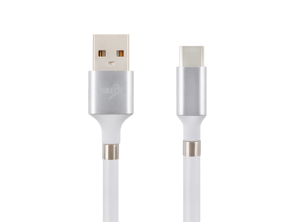 фото Кабель vixion usb - usb type-c вилка-вилка м (k21c)