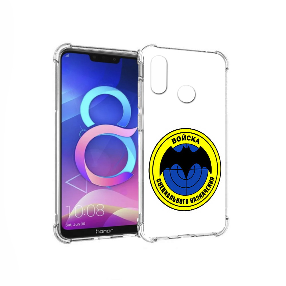 

Чехол MyPads Tocco для Honor 8C спец назначение (PT121522.29.617), Прозрачный, Tocco