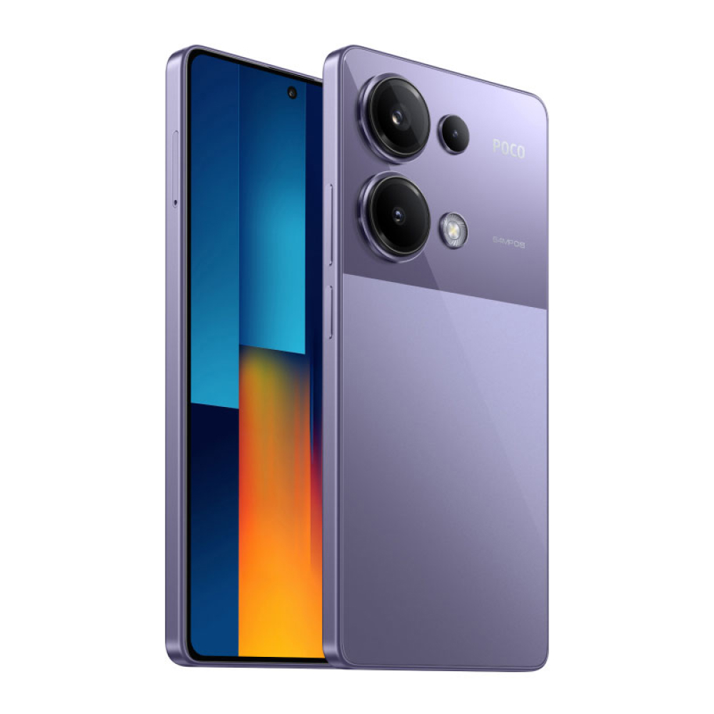 

Смартфон POCO M6 Pro 12/512Gb Purple (MZB0G38RU), M6 Pro