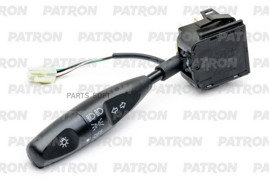 PATRON P15-0311 Переключатель подрулевой DAEWOO Nexia 95-16, Cielo 95-02 1шт