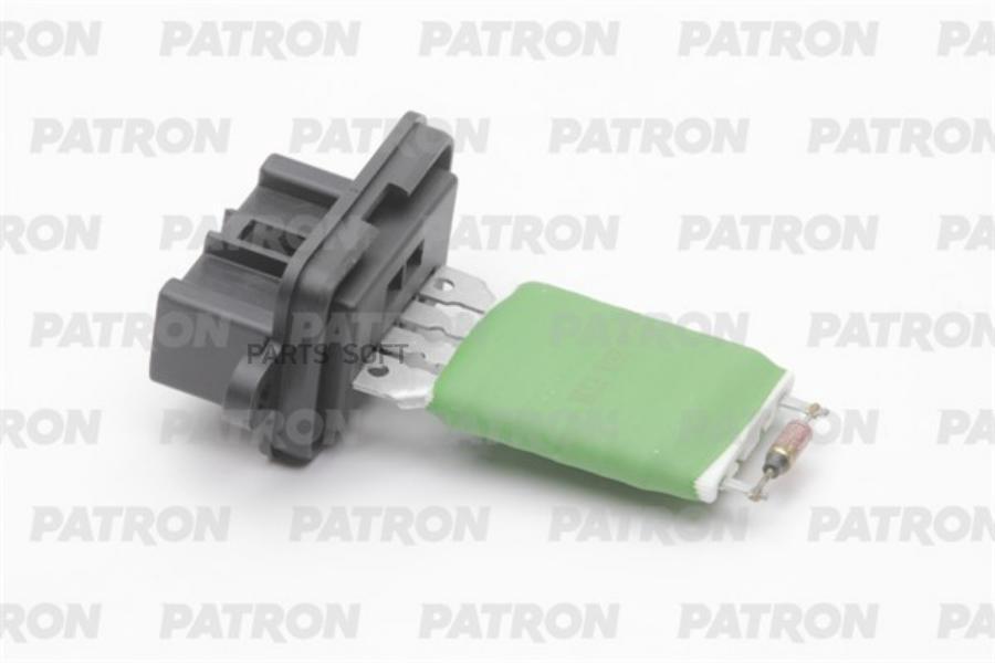 

PATRON P15-0189 Резистор вентилятора отопителя FIAT Doblo 2001-2015, Ducato 244 пр-во РФ 2