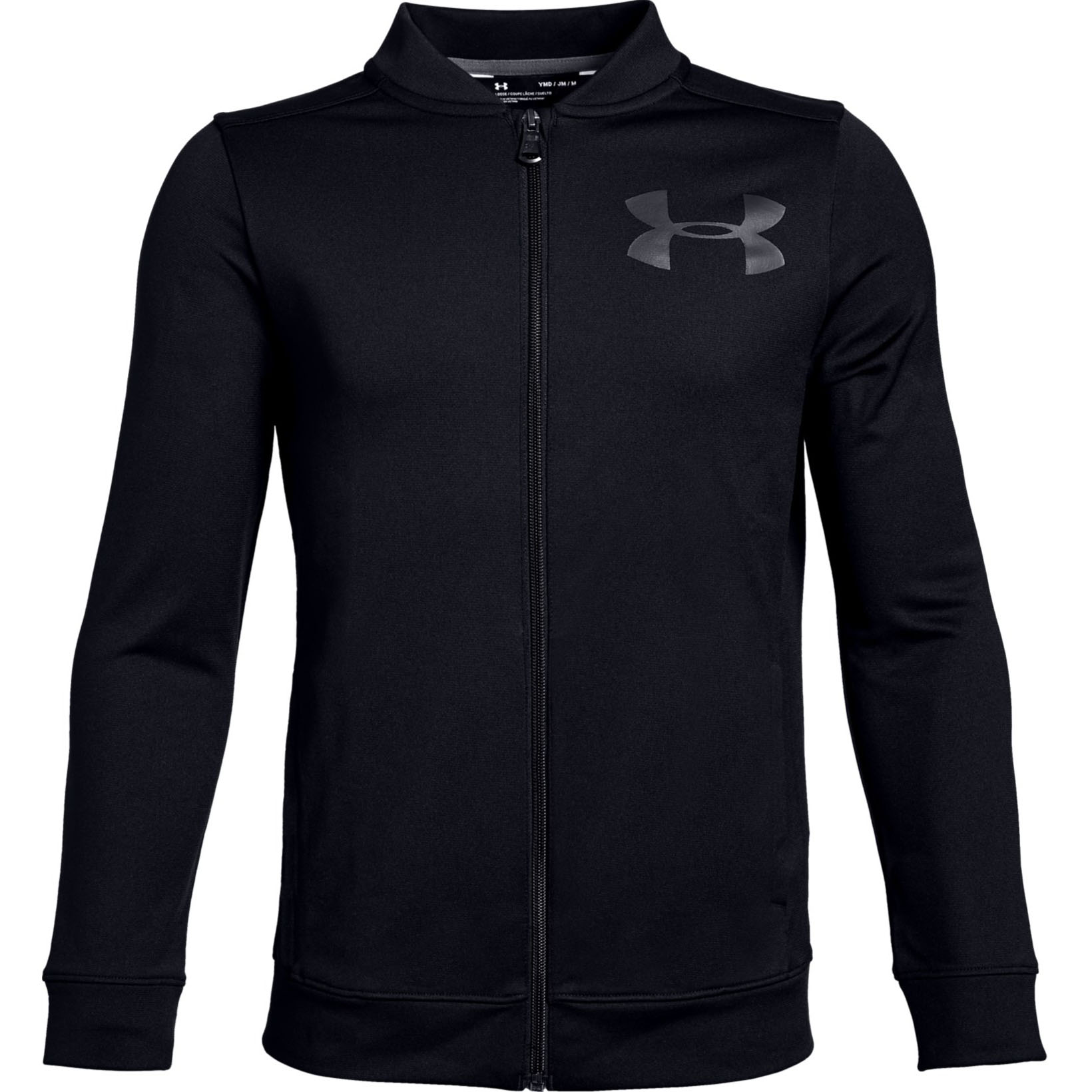 

Олимпийка Under Armour Pennant Jacket 2.0 1322139-002 черный р.158, 1322139-002