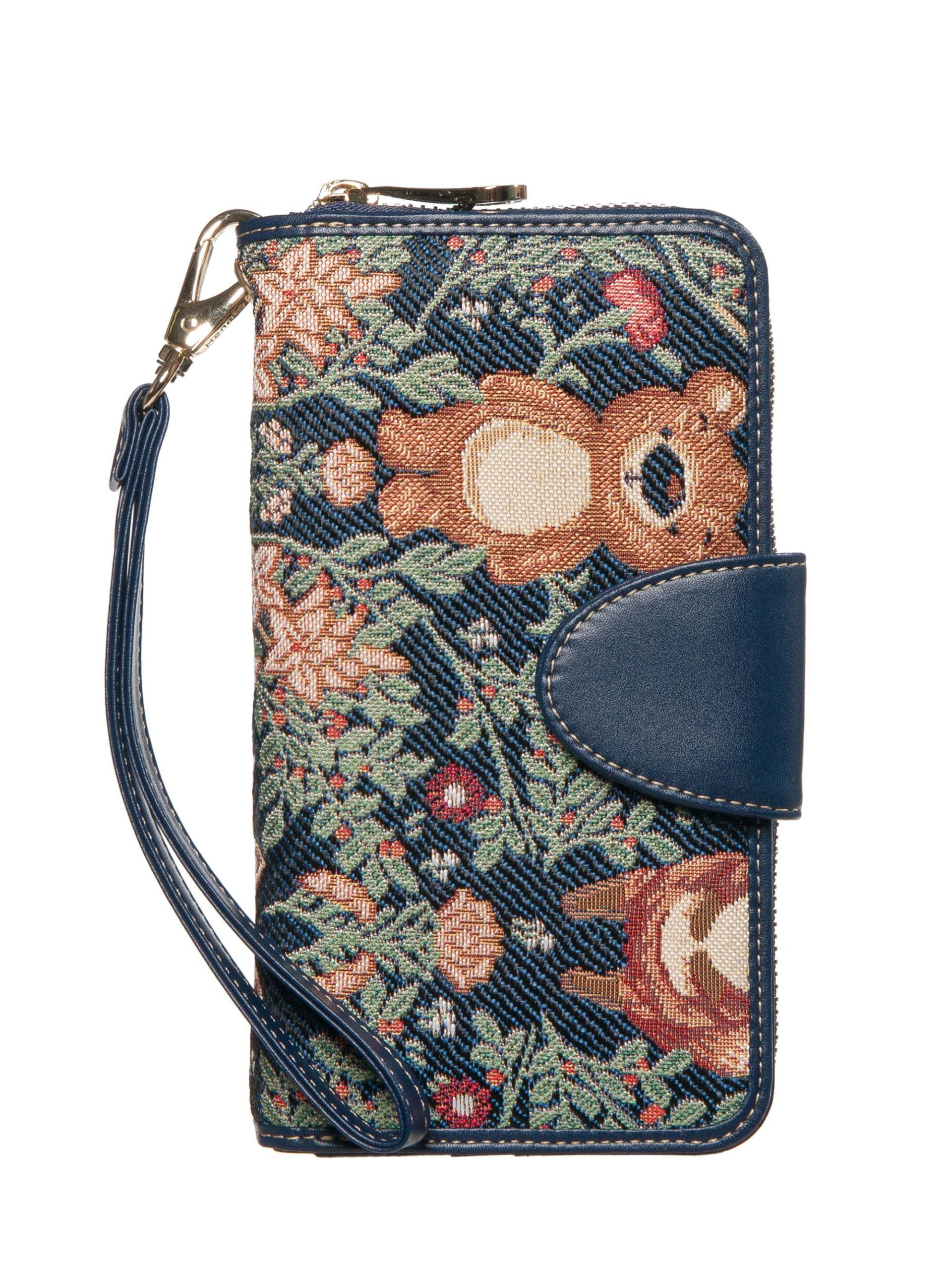 

Кошелек женский Henney Bear 10002-125hb-BLUE, синий, 10002-125hb-BLUE