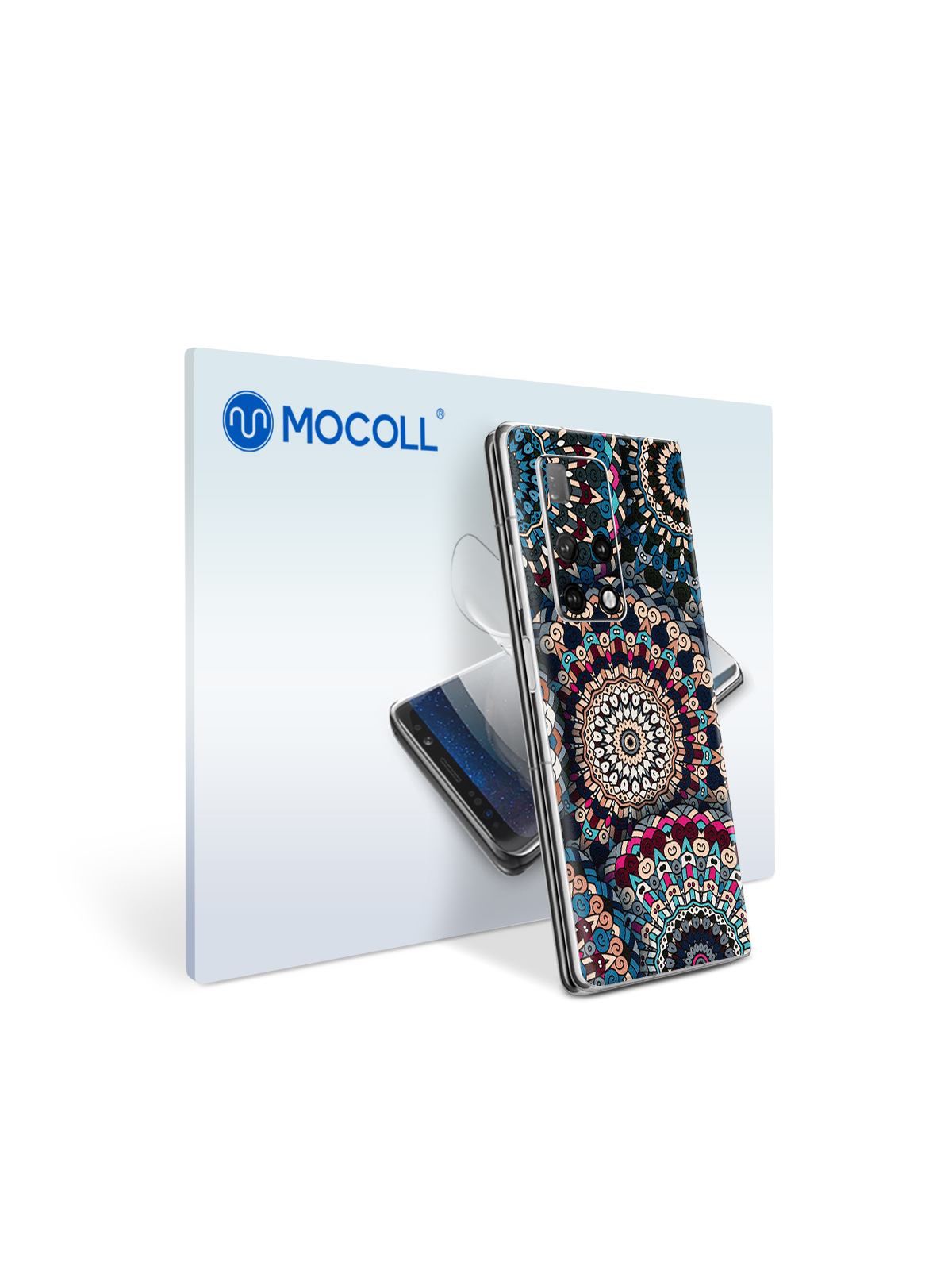 

Пленка защитная MOCOLL для задней панели Huawei Mate X2 Богемный узор Искон, Mate X2