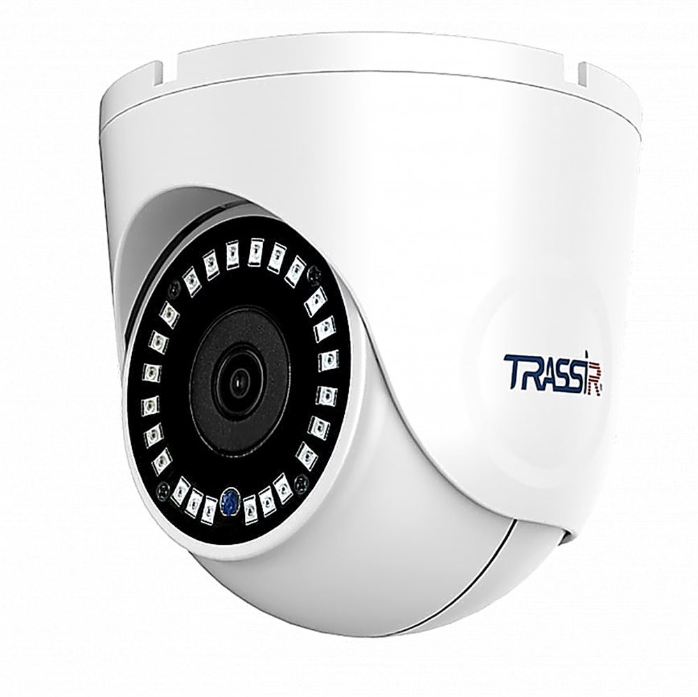 Камера видеонаблюдения TRASSIR TR-D8152ZIR2 v2 2.8-8 камера видеонаблюдения облачная trassir tr w2c1 v2 2 8 с wi fi