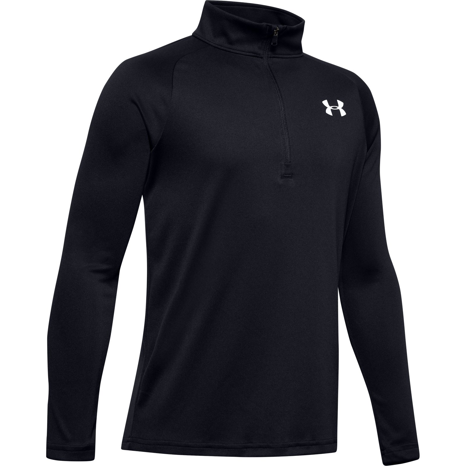 

Лонгслив Under Armour Tech 2.0 44228 ZIP 1355589-001 черный р.134, 1355589-001