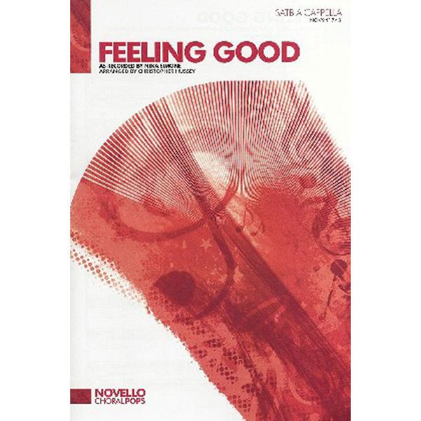 

Nina Simone: Feeling Good (SATB A Cappella)