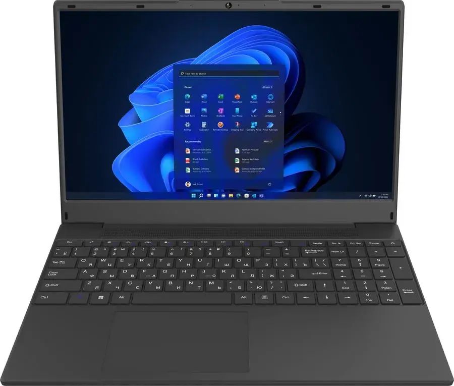 

Ноутбук iRU Калибр 15TLG Black (1914337), Калибр 15TLG