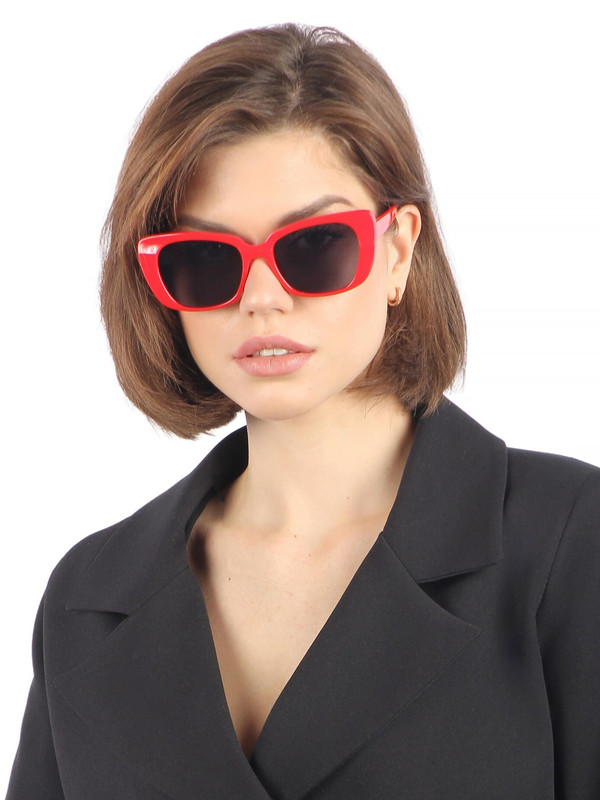 Солнцезащитные очки женские Pretty Mania DD087 черные