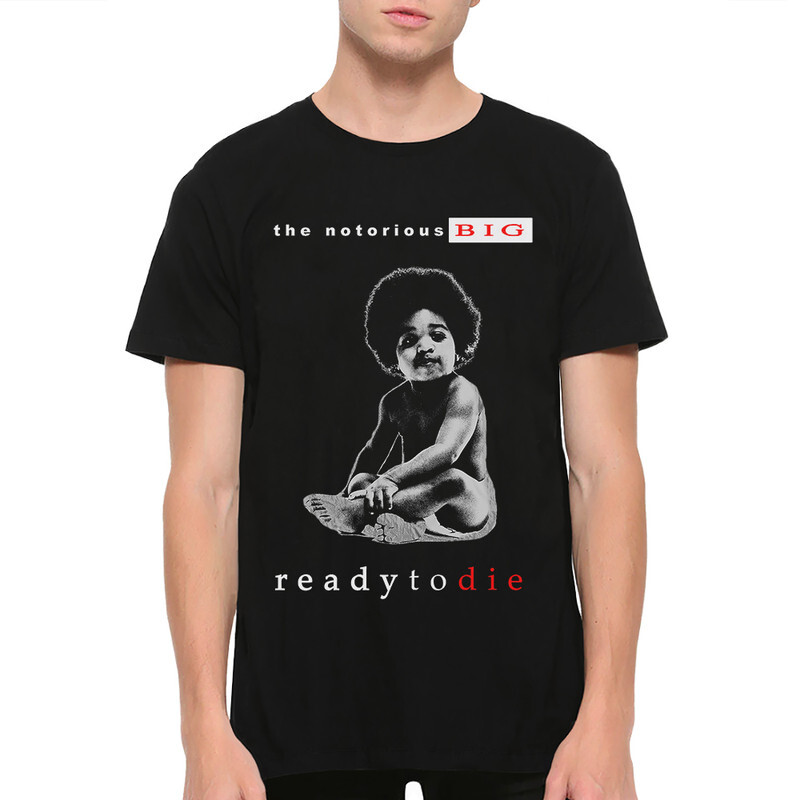 

Футболка мужская Dream Shirts The Notorious B.I.G. - Ready To Die 927592222 черная XL, The Notorious B.I.G. - Ready To Die 927592222