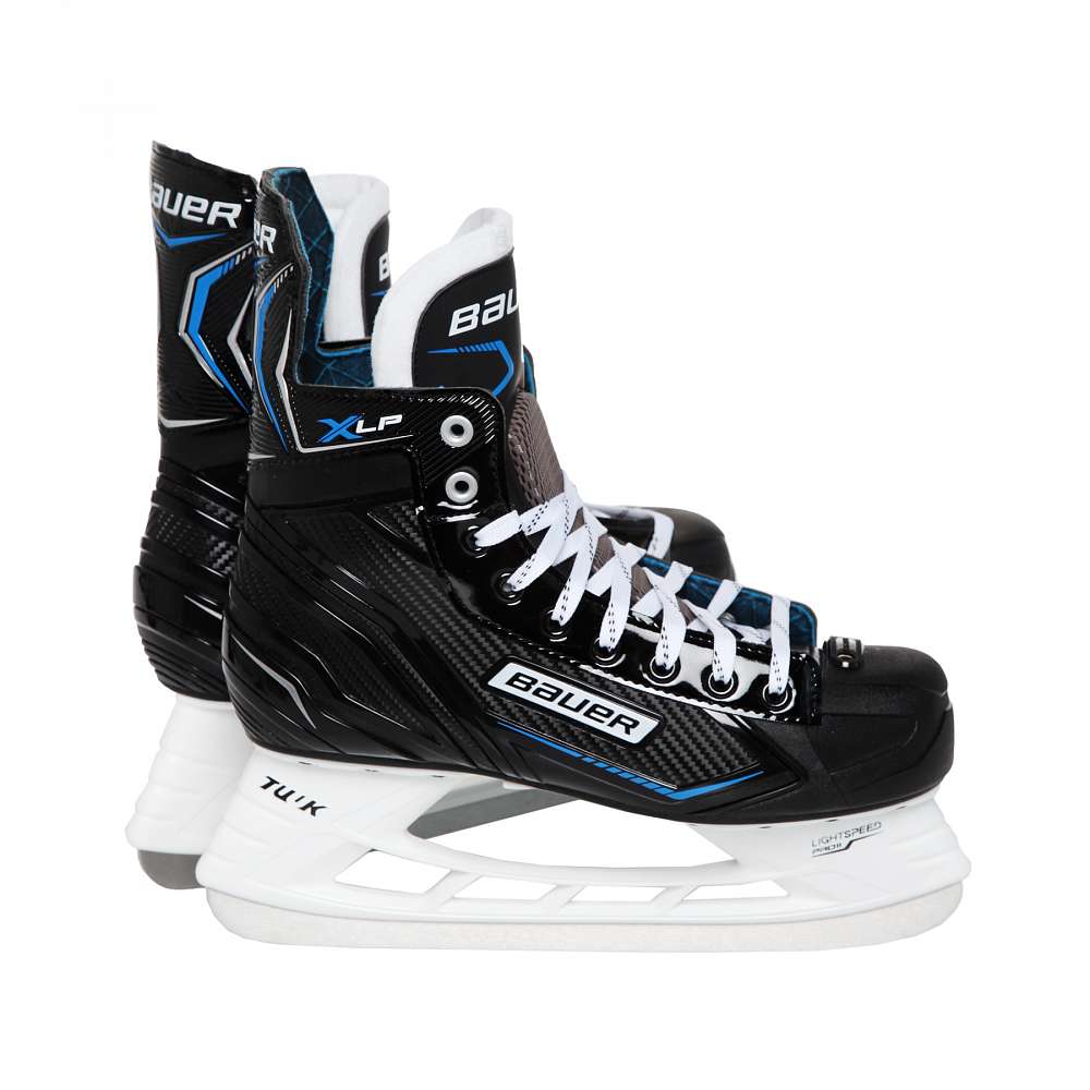 фото Хоккейные коньки bauer x-lp sr s21 взрослые(8,0)