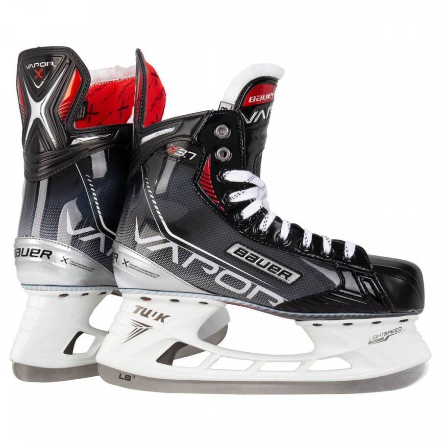 фото Хоккейные коньки bauer vapor x3.7 sr s21 взрослые(8,5 sr / ee/8,5)