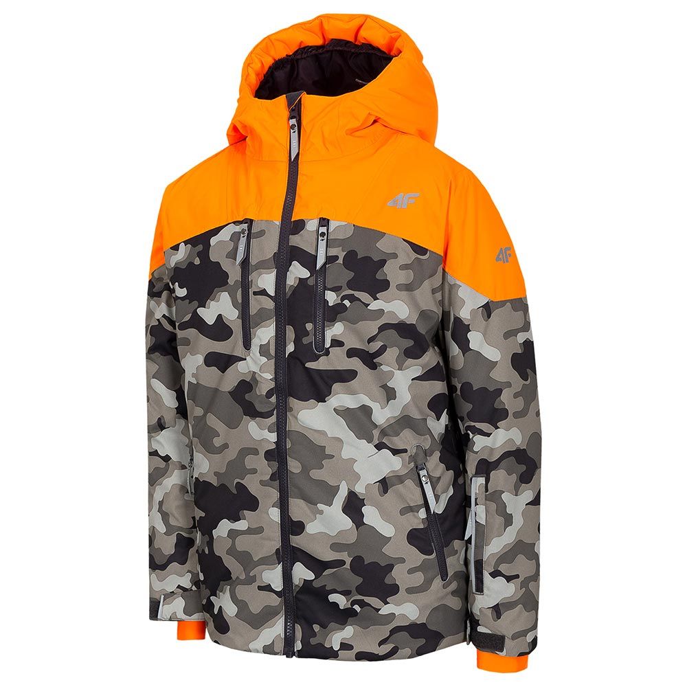 

Куртка BOY'S SKI JACKETS HJZ20-JKUMNS001-90S оранжевый, серый р.128, HJZ20-JKUMNS001-90S