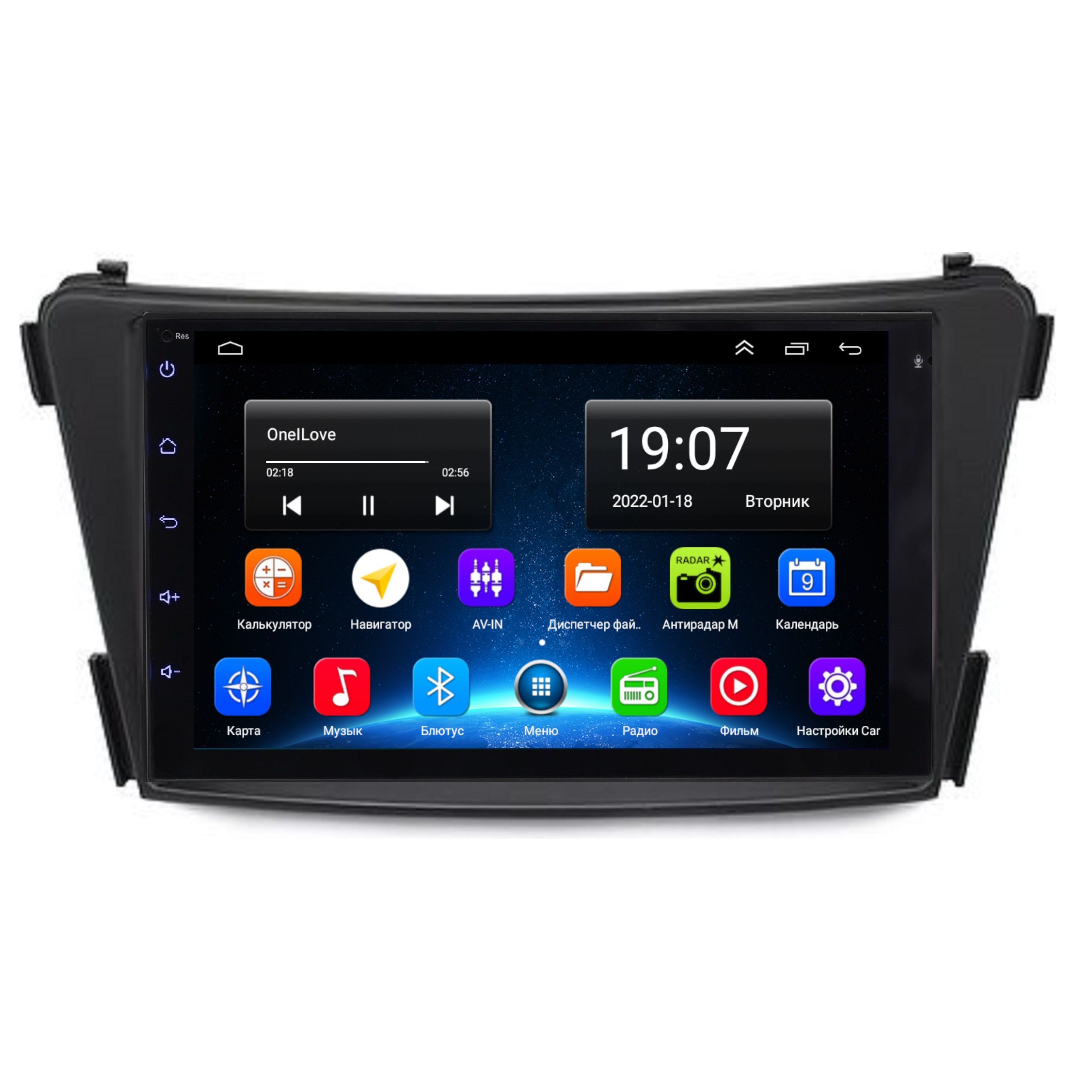 Автомобильная Магнитола EpicAuto 9270 для Hyundai i40 2011-2016 - Android 13 - CarPlay