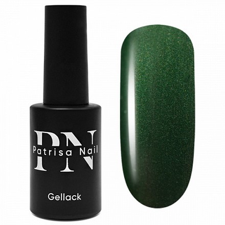 

Гель-лак Patrisa Nail Trend Green №447