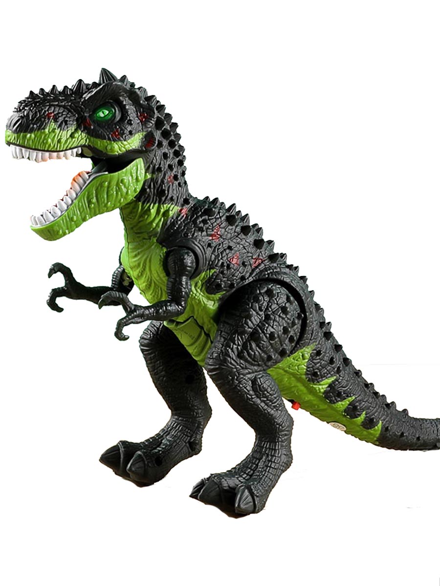 Робот StarFriend Динозавр Тираннозавр со светом, звуком и паром 23 см
