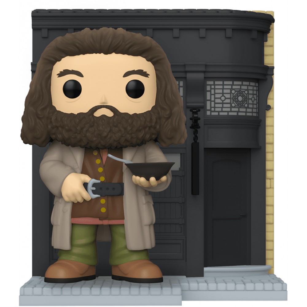 фото Фигурка funko pop! deluxe harry potter diagon alley rubeus hagrid (exc) 58134