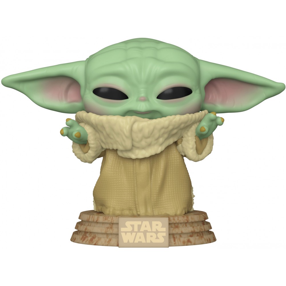 

Фигурка Funko POP! Bobble Star Wars ATG Mandalorian Grogu Using The Force (Exc) 55625