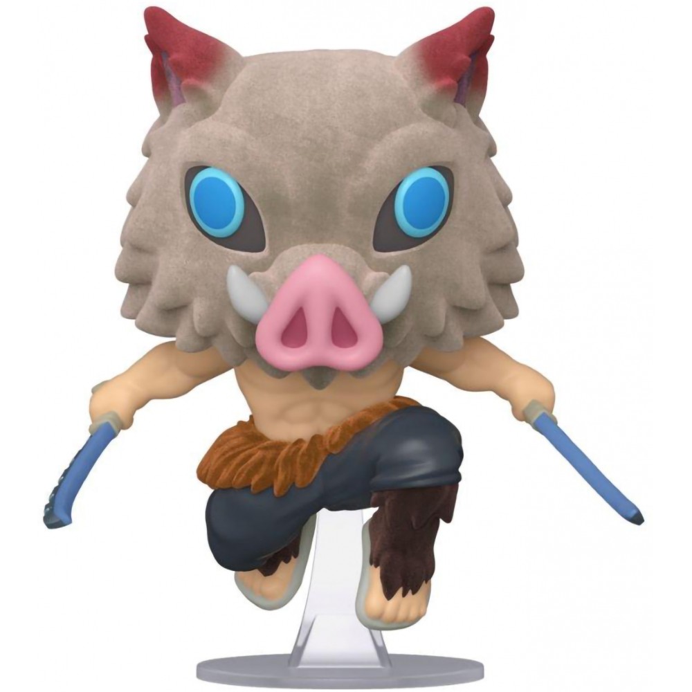 

Фигурка Funko POP! Animation Demon Slayer Inosuke Hashibira (FL) (Exc) 40621