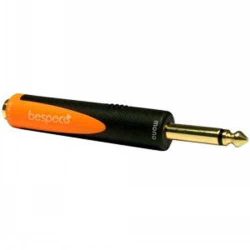 

Переходник BESPECO SLAD150 6.3mm stereo jack M 6.3 mm stereo jack F, Оранжевый