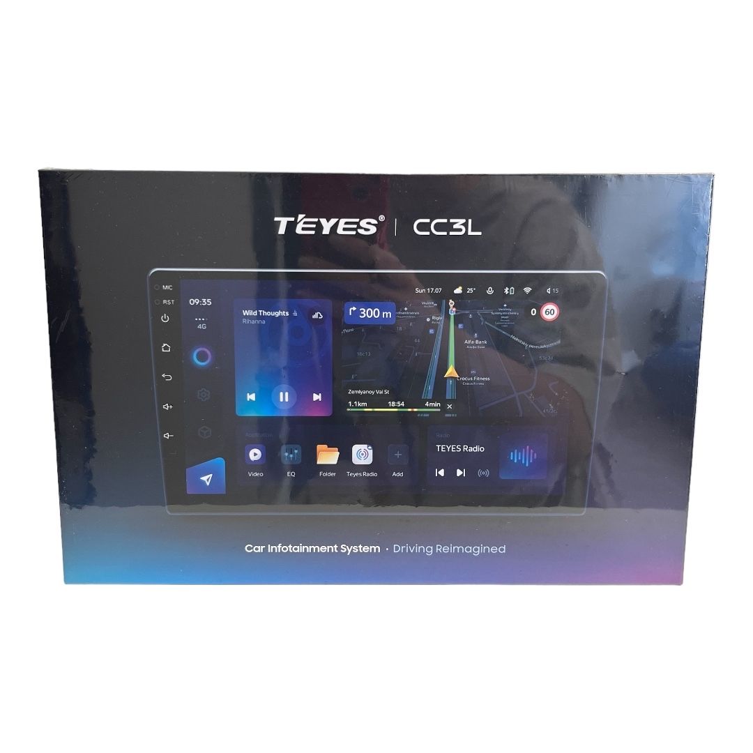 

Автомобильная магнитола Teyes CC3L 4/32/Lada Granta FL/2018+, CC3L
