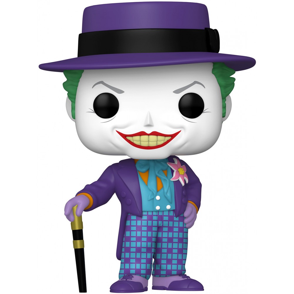 Фигурка Funko POP! Batman 1989 Joker with Hat 10" (Exc) 58832