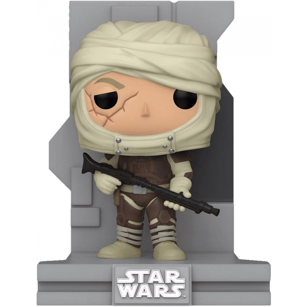 фото Фигурка funko pop! deluxe bobble star wars sw bounty hunters dengar (exc) 56105