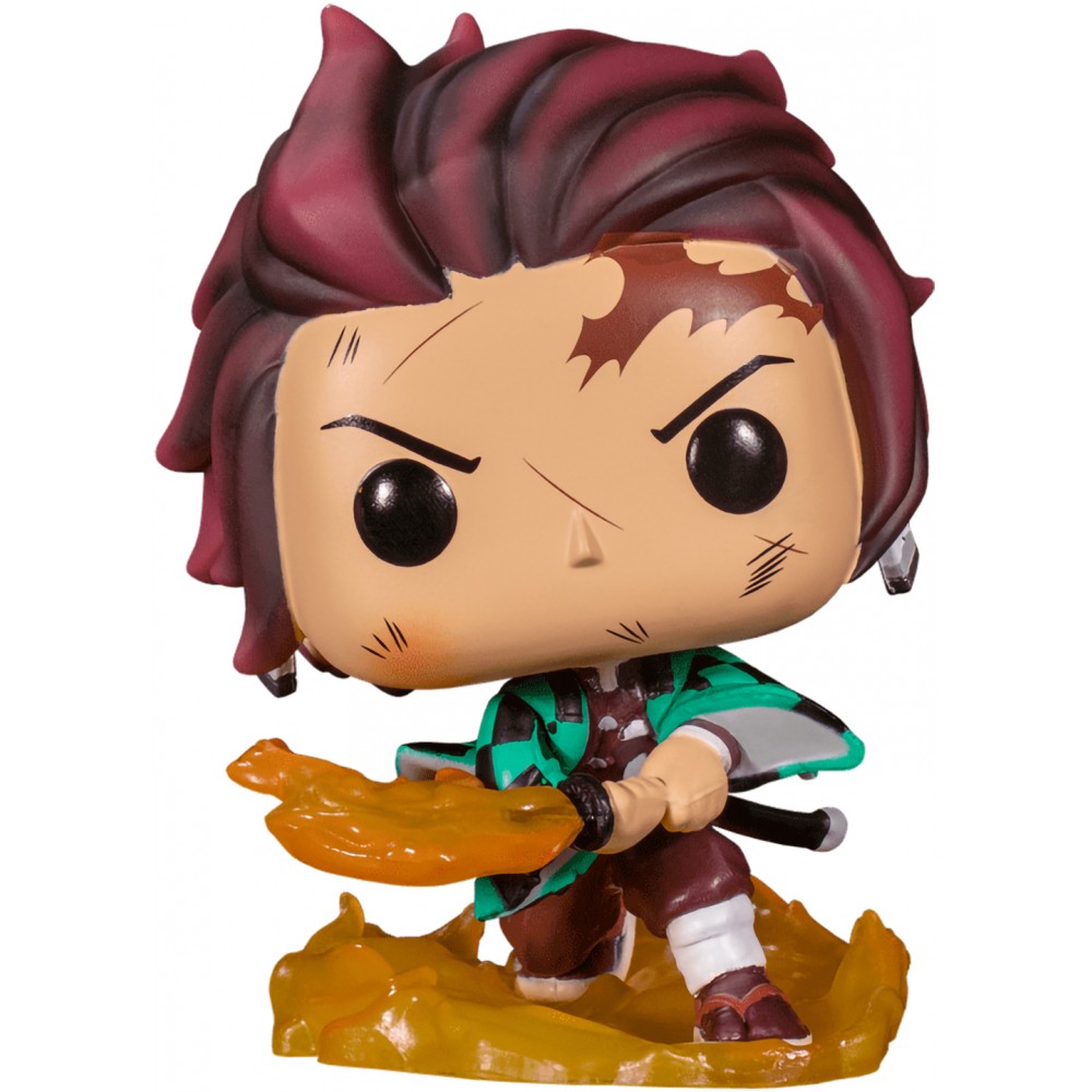 фото Фигурка funko pop! animation demon slayer tanjiro kamado hinokami kagura dance (exc) 52265