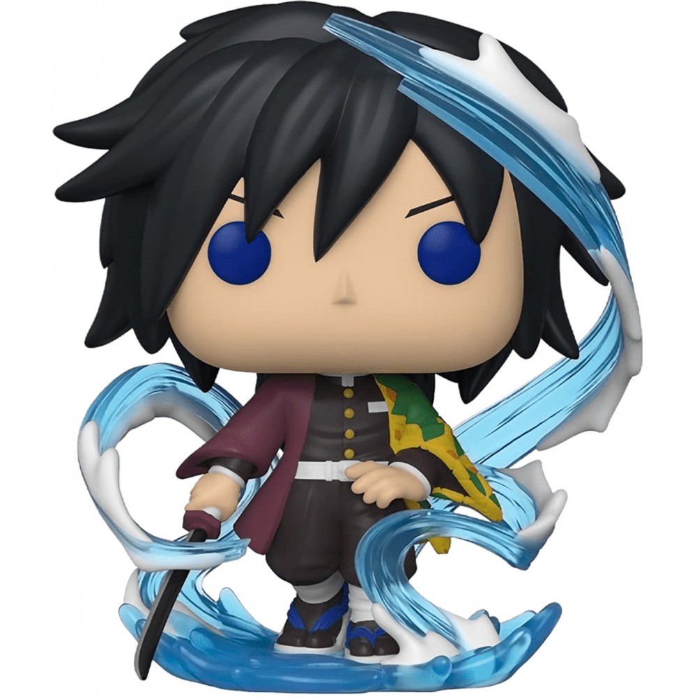 

Фигурка Funko POP! Animation Demon Slayer Giyu Tomioka (Exc) 51721