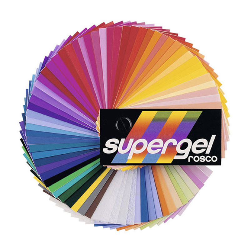 

Светофильтр ROSCO Supergel 05 пленочный 0,61х7,62м рулон 15 листов розовый