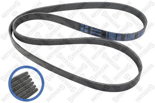 

Ремень ручейковый 6PK1610