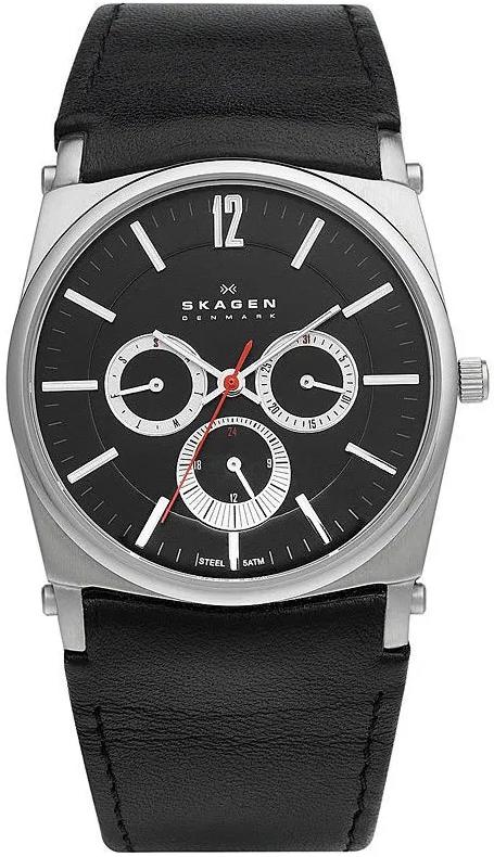 фото Наручные часы мужские skagen 759lslb1