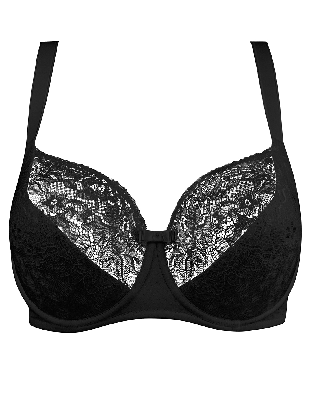 Бюстгальтер женский Grandissima 5775 черный 80C 7930₽