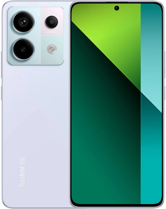 

Смартфон Xiaomi Redmi Note 13 Pro 5G 8/128GB Aurora Purple (15074), Redmi Note 13 Pro 5G