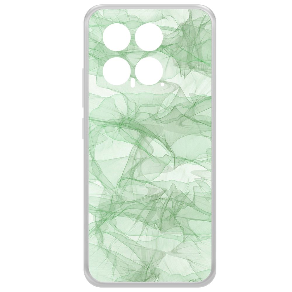 

Чехол-накладка Krutoff Clear Case Абстракт 8 для Xiaomi 14, Прозрачный
