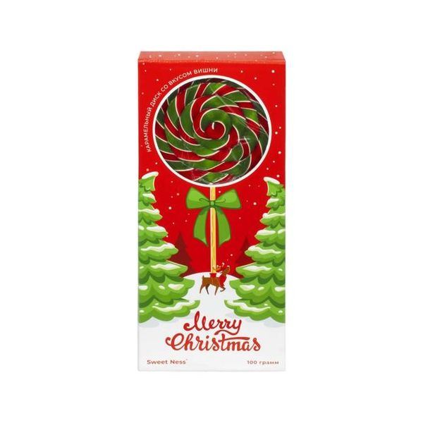 

Конфеты карамельные леденцовые Sweet Ness Трость 27 г