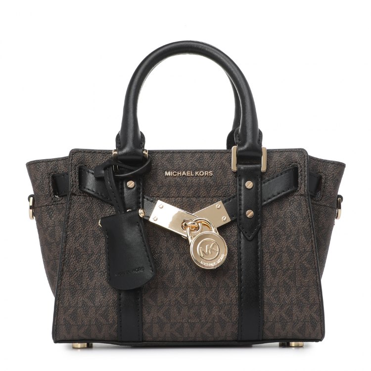 

Сумка женская Michael Kors 32H9G0HC0B темно-коричневая