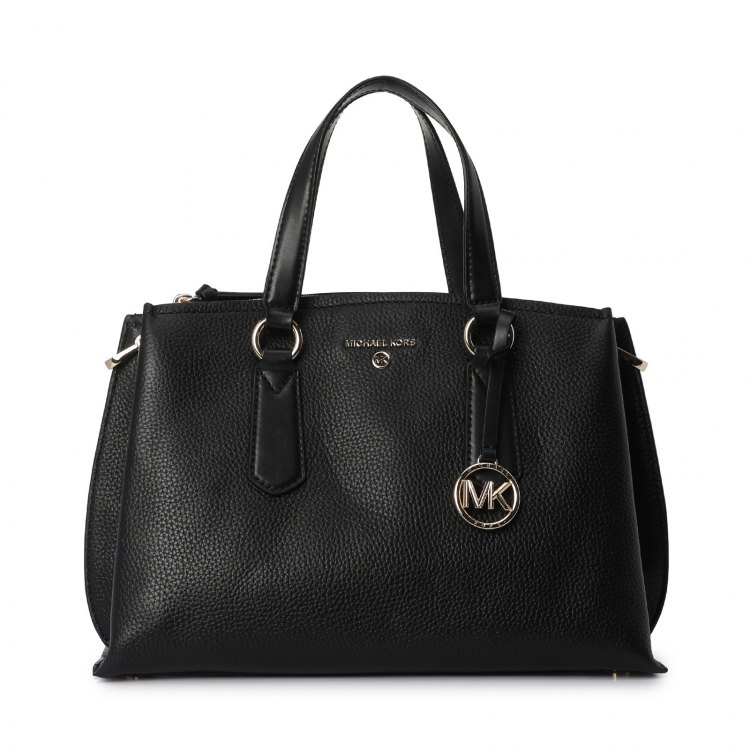 фото Сумка женская michael kors 30s1gens2l черная