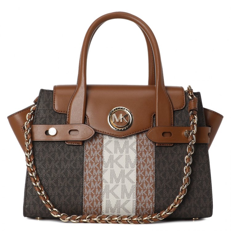 фото Сумка женская michael kors 30t1gnms5o темно-коричневая