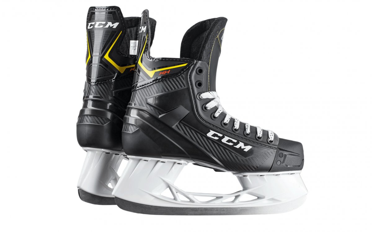 фото Коньки хоккейные ccm super tacks wh sr взрослые(7,0 sr / d/7,0)