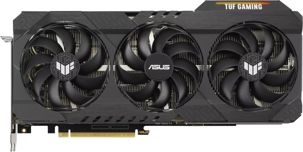 

Видеокарта TUF-RTX3060TI-O8GD6X-GAMING (90YV0IL0-M0NA00)