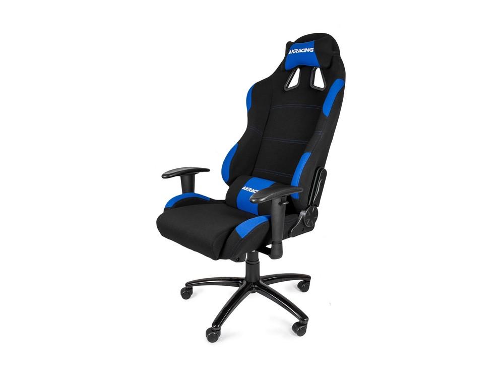 фото Akracing кресло компьютерное игровое akracing gaming chair черно-синий ak-k7012-bl