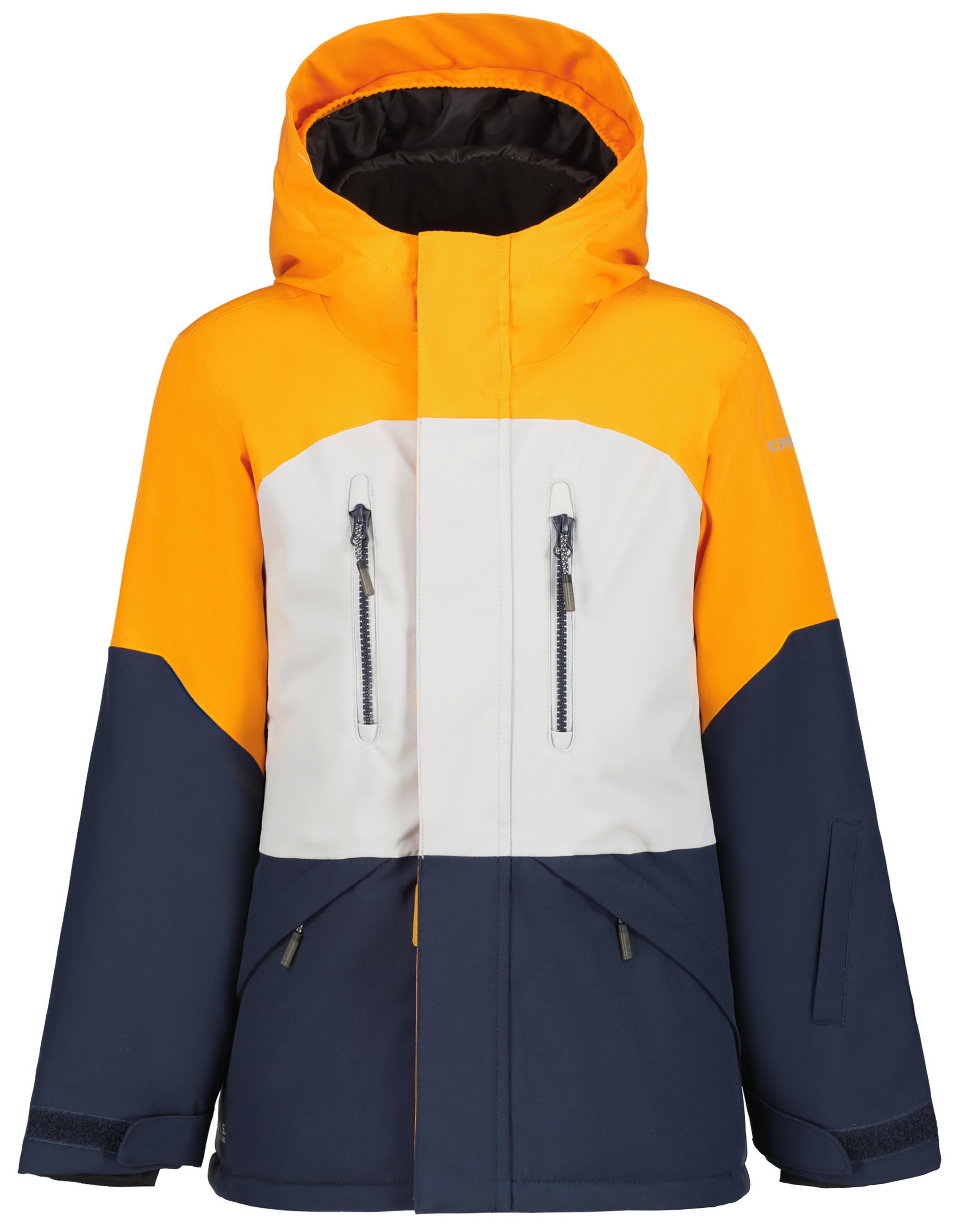 

Куртка детская Lucka Jr 50029_460, оранжевый, синий, 152, Lucka Jr