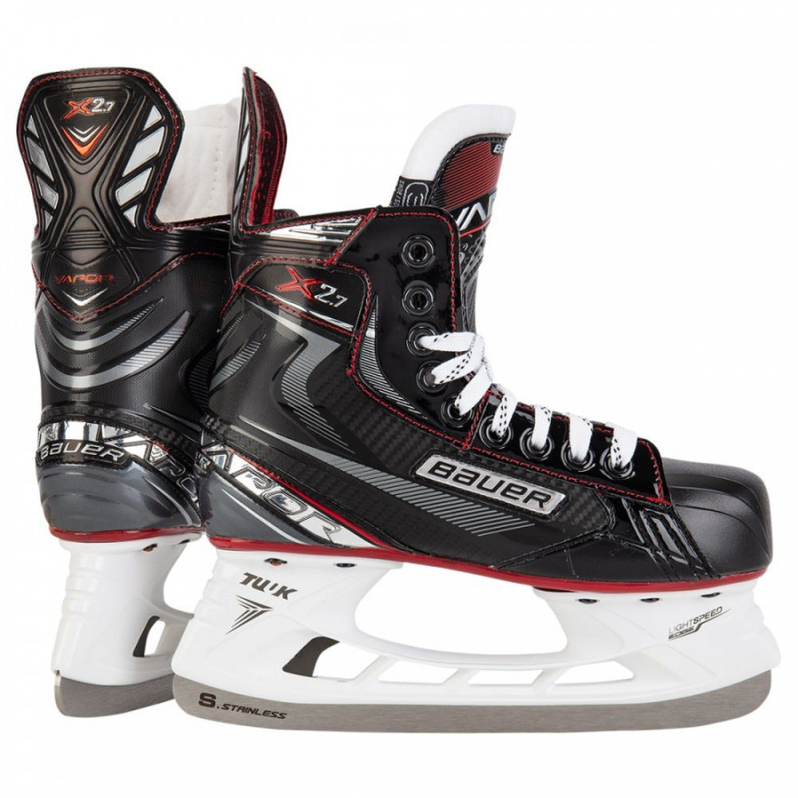 фото Коньки хоккейные bauer vapor x2.7 s19 jr подростковые(4,5 jr / ee/4,5)