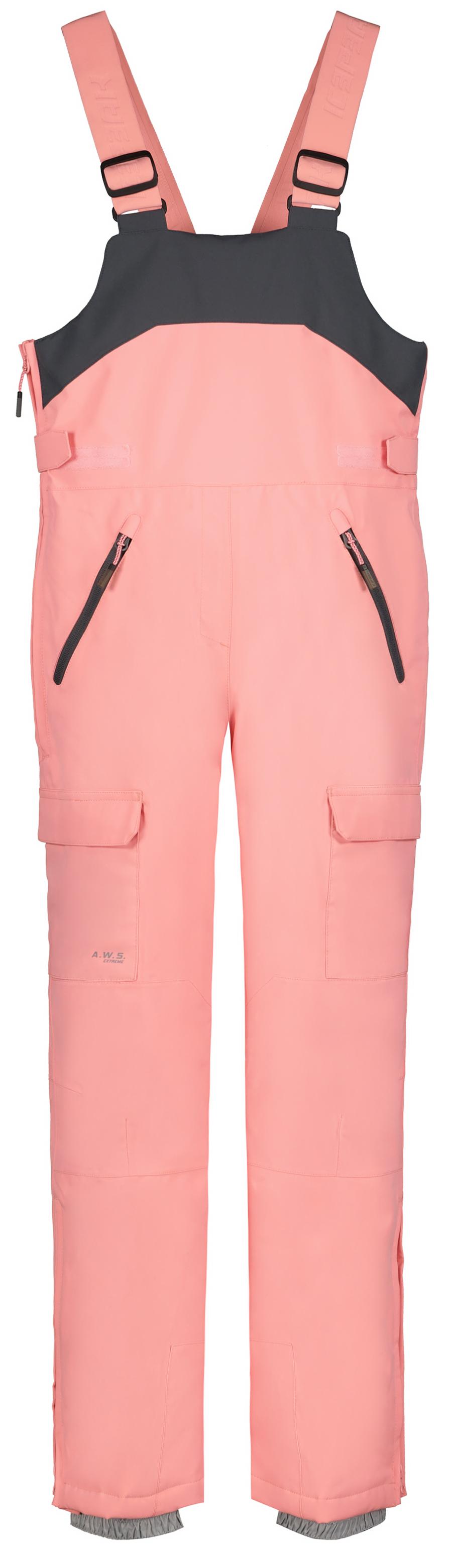 

Брюки детские Leona Jr 51088_620, розовый, серый, 164, Leona Jr