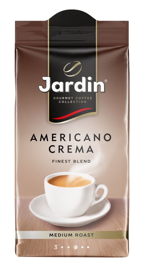 Кофе Jardin Crema Zabaione молотый 200 г 849₽